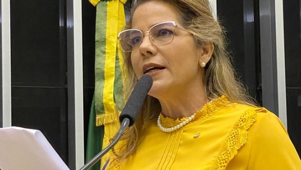 Mara Rocha faz pronunciamento contra o ativismo judicial do STF
